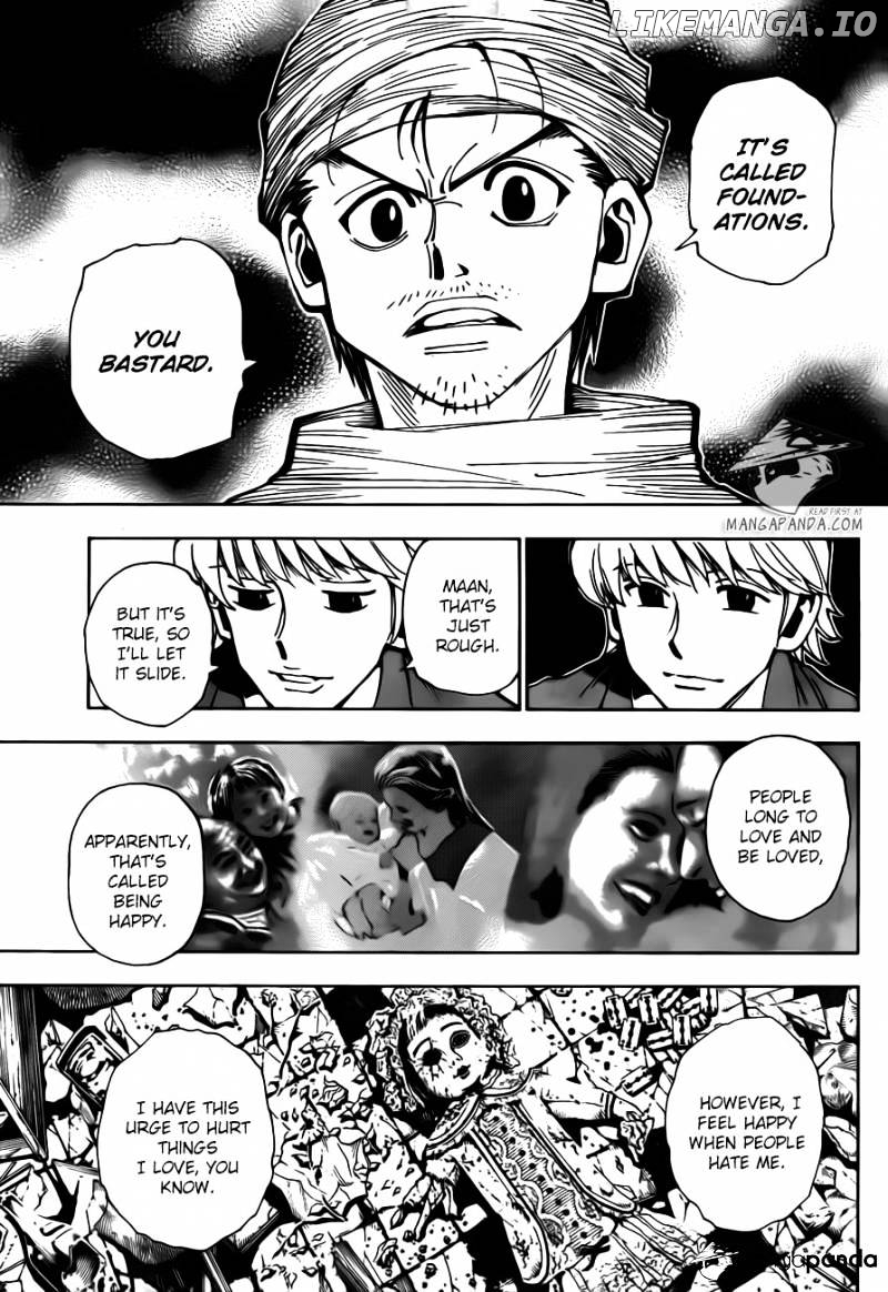 Hunter x Hunter, Chapter 343 image 07